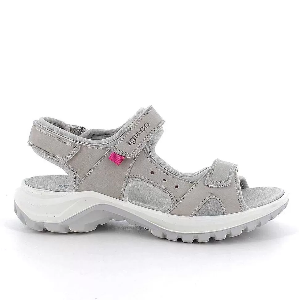 Bone Women'S Leather Sandals-Igi&Co Online